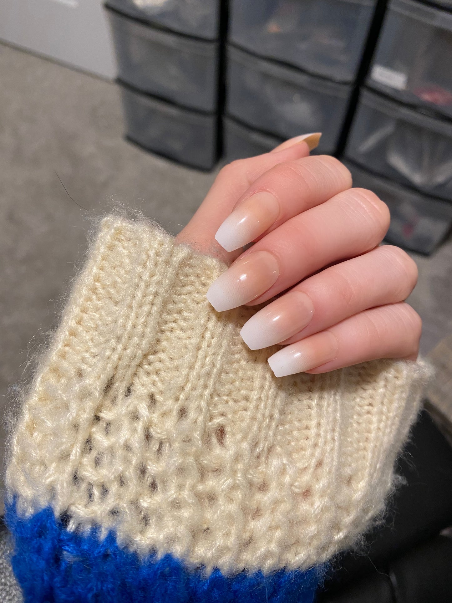 Ombre French