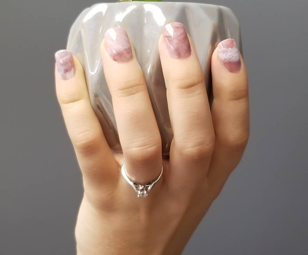 Pink Marble