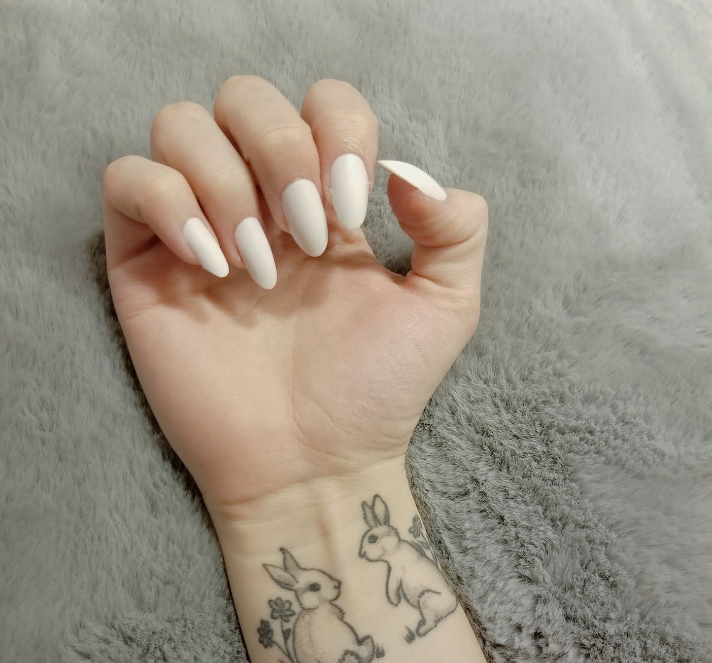 Matte White