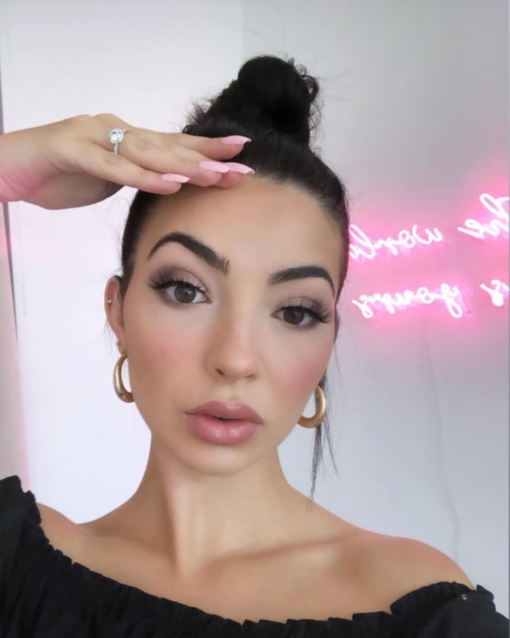Baby Pink Shimmer