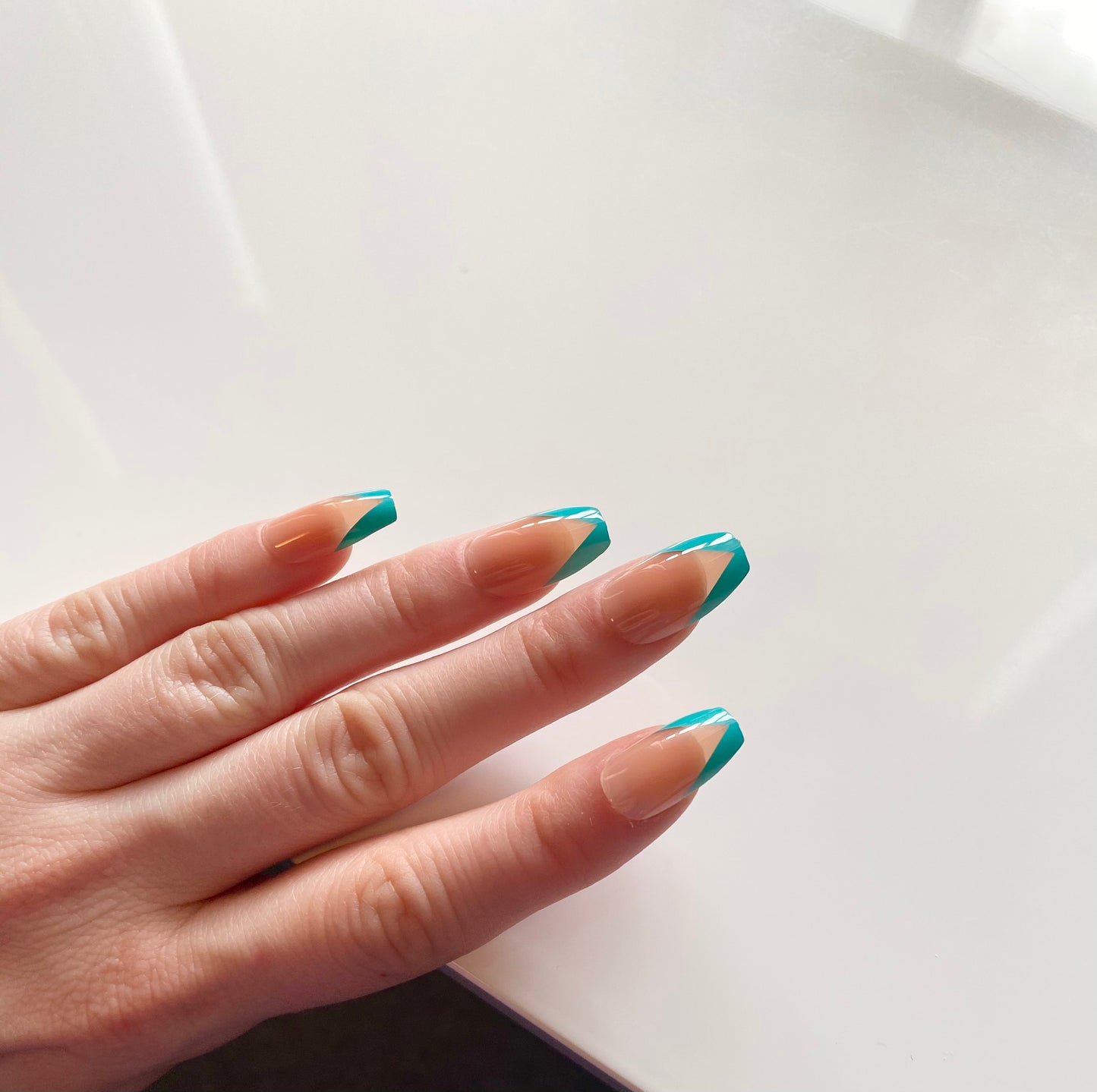 Turquoise French