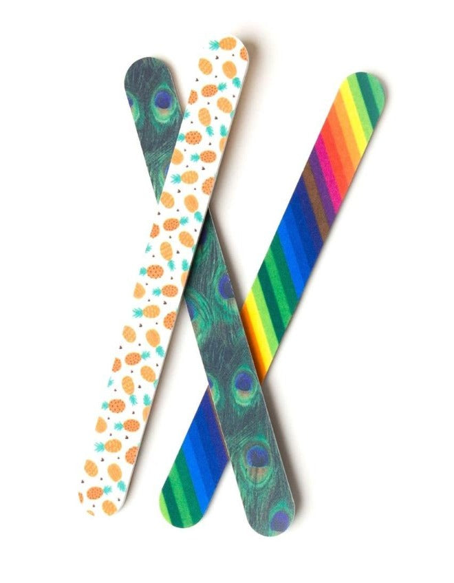 Patterned Nail File