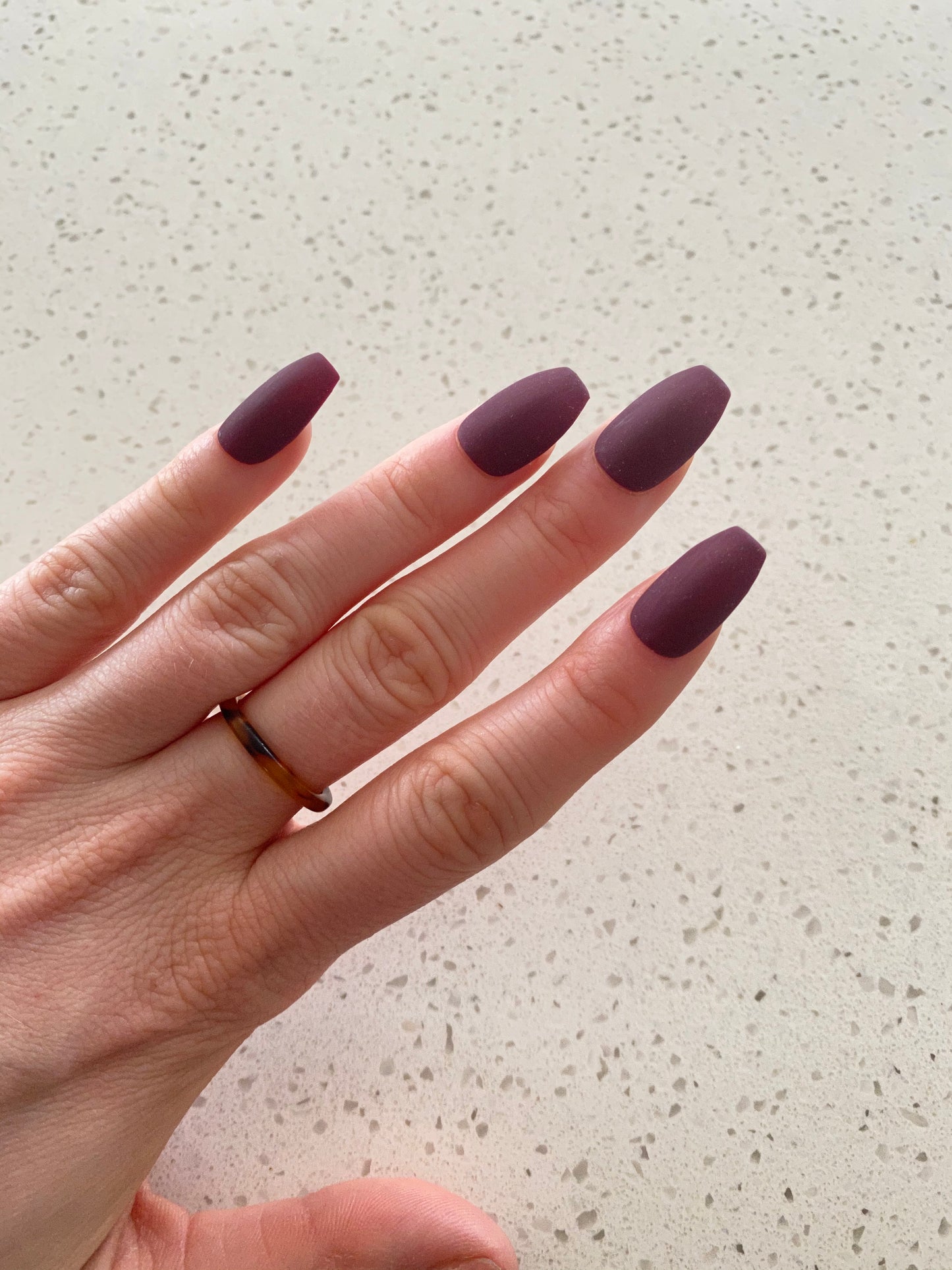Dusty Wine Red
