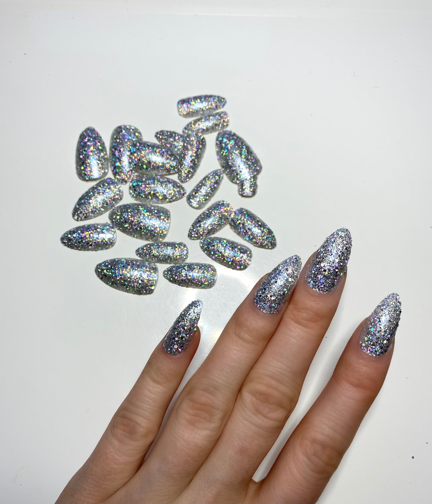 Silver Glitter