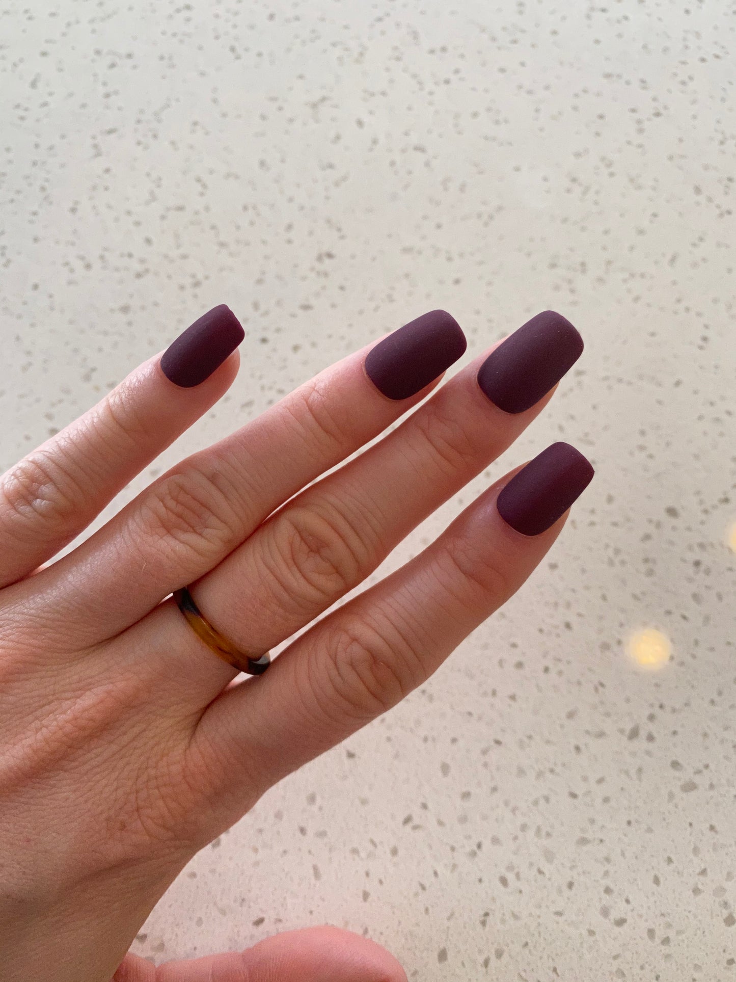 Dusty Wine Red