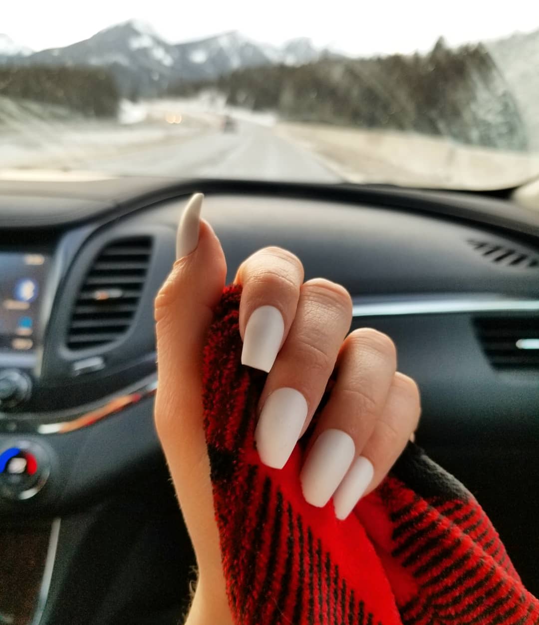 Matte White