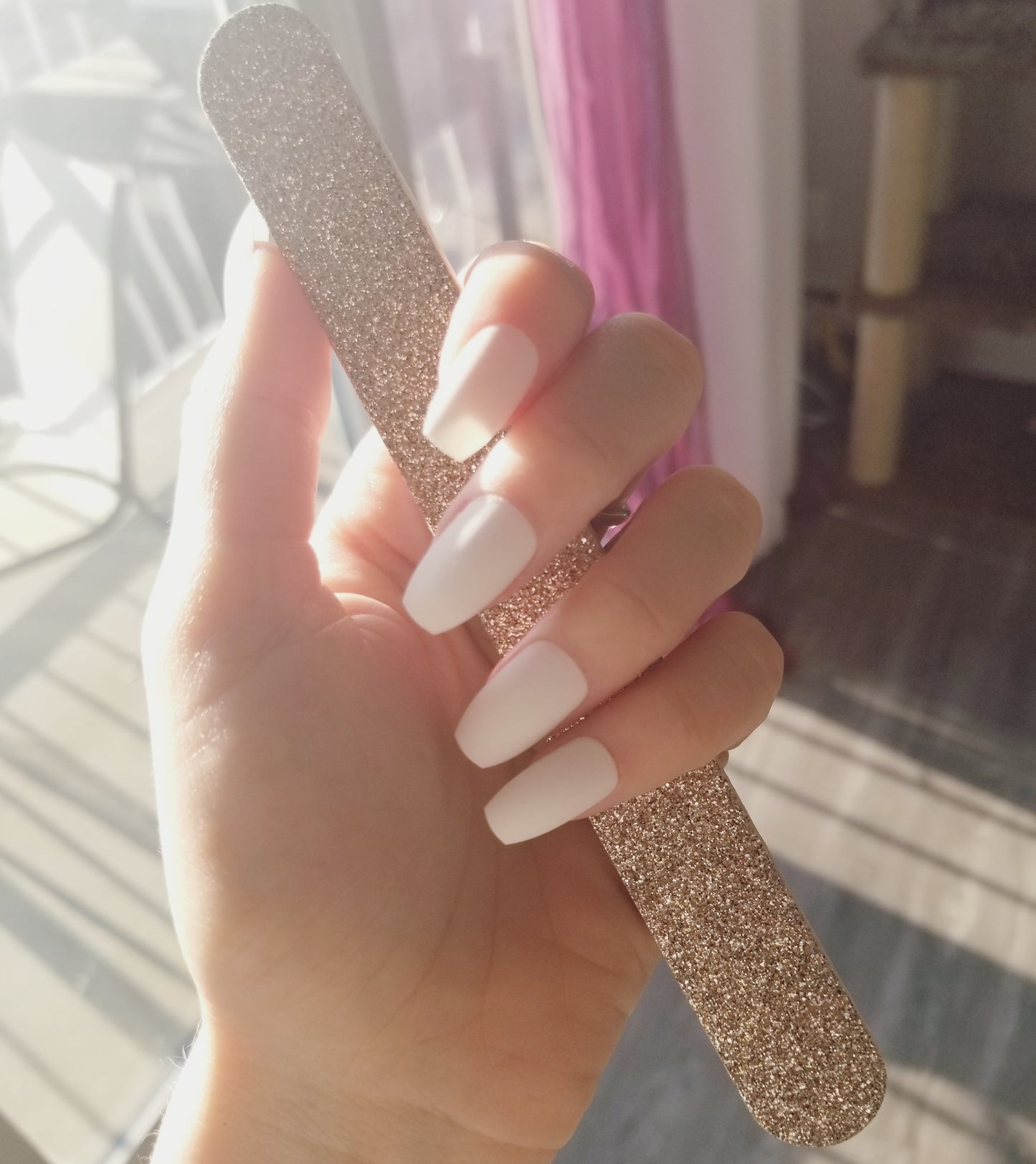 Matte White