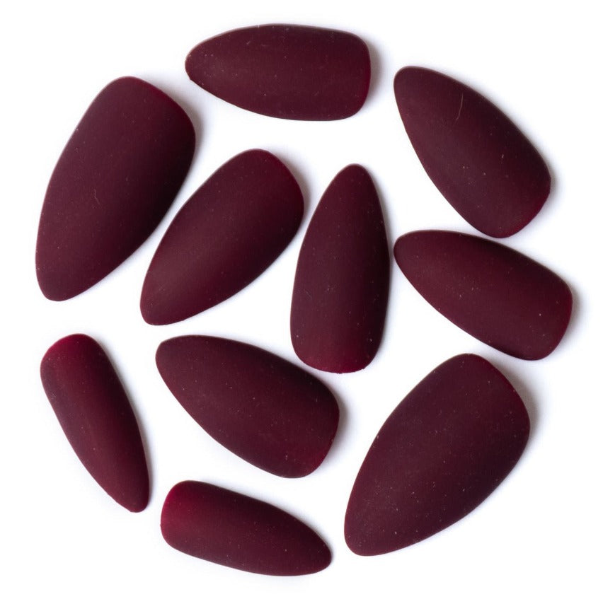 Dusty Wine Red