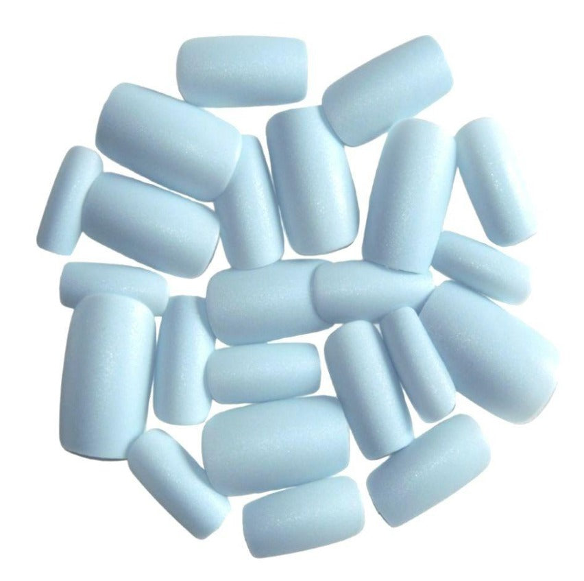 Baby Blue Shimmer