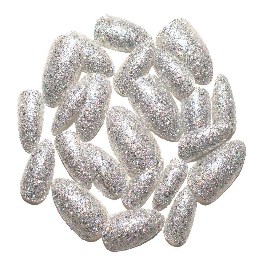 Silver Glitter