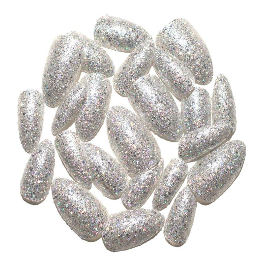 Silver Glitter