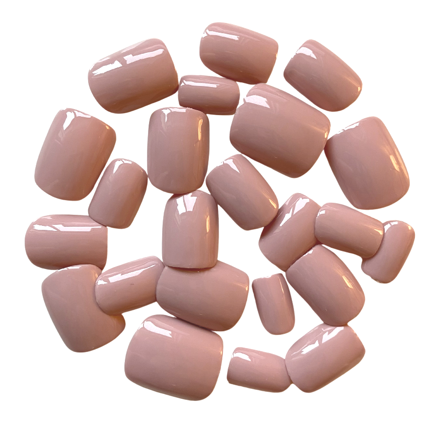 Glossy Beige