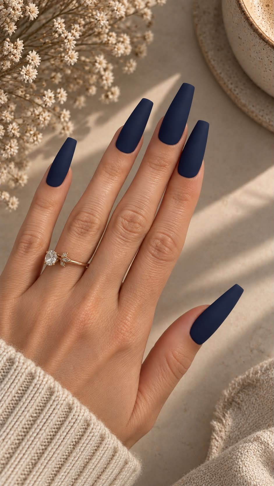 Blue Satin